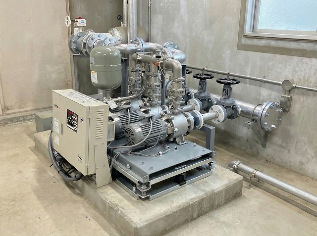 公共施設の機械設備工事